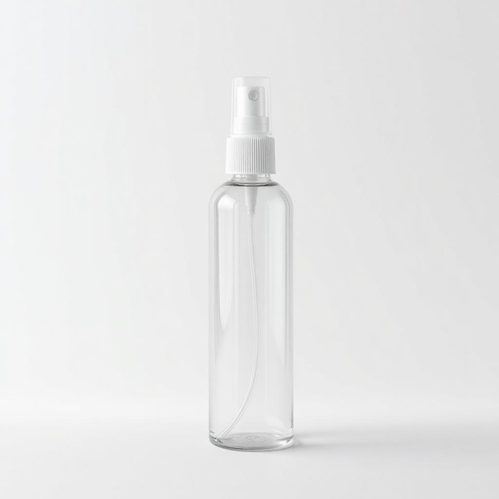 Cylinder · 150 ml · clear PET · fine-mist sprayer