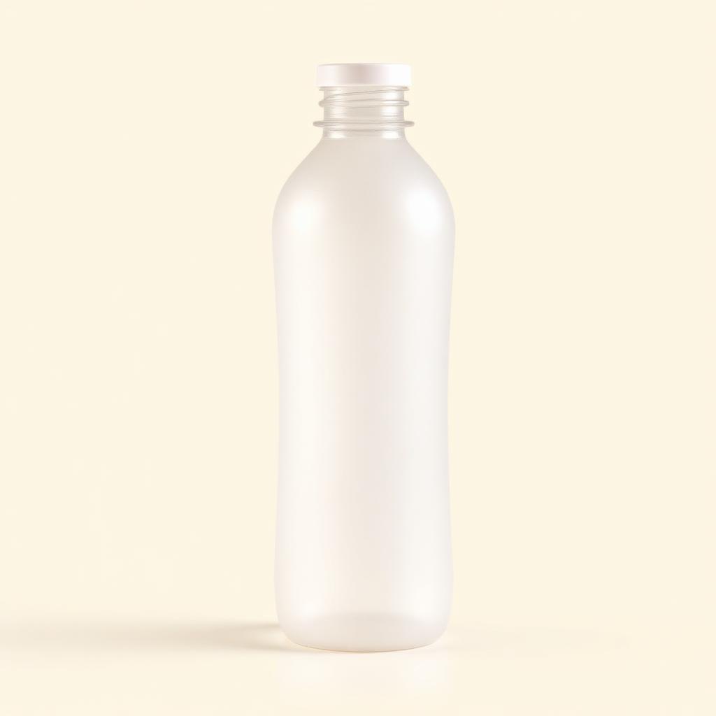 Tottle · 200 ml · frosted PET · natural translucent finish
