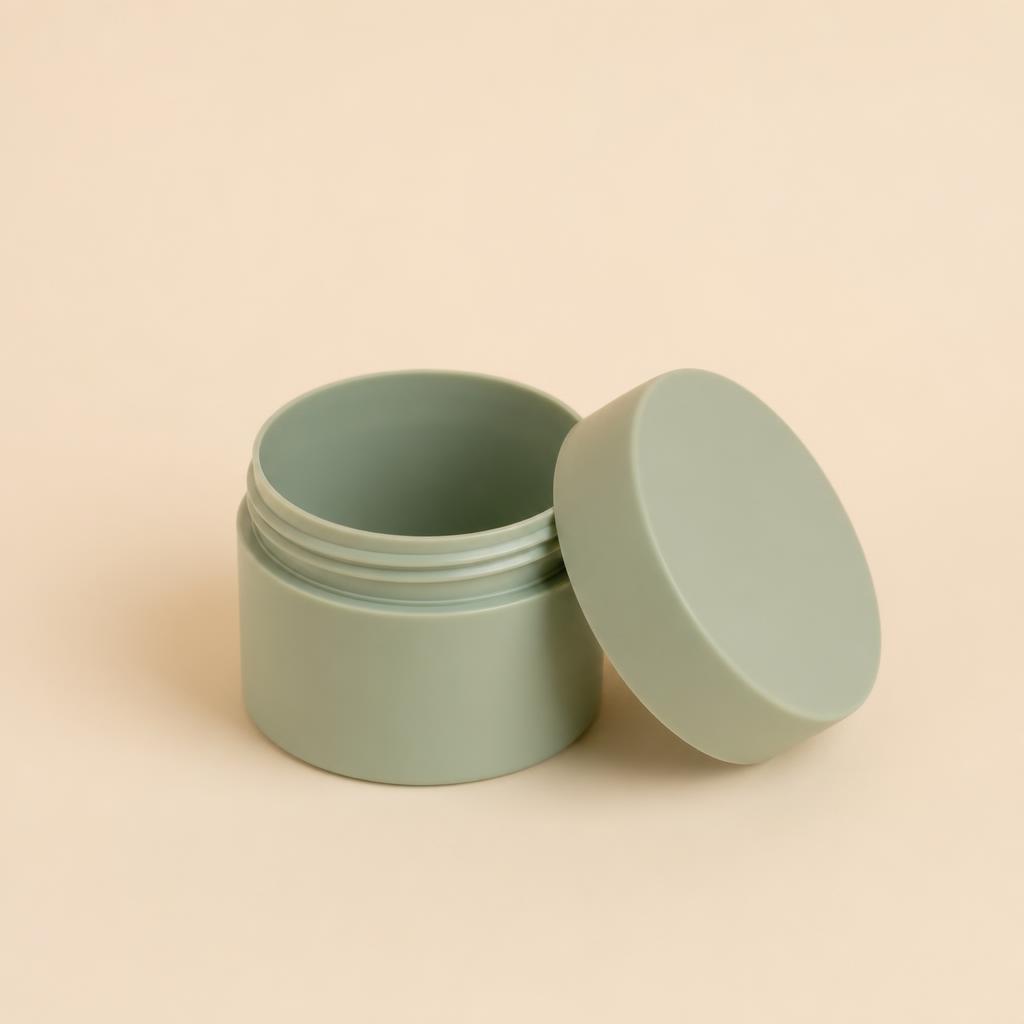 Single-wall · 50 g · sage PP · matte finish